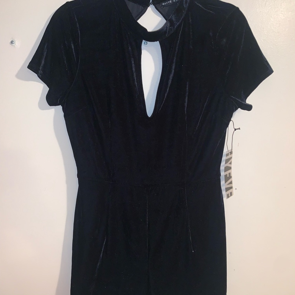 NWT Velvet romper
